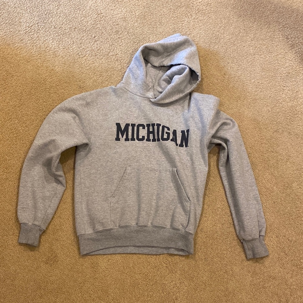 Champion Michigan Hoodie